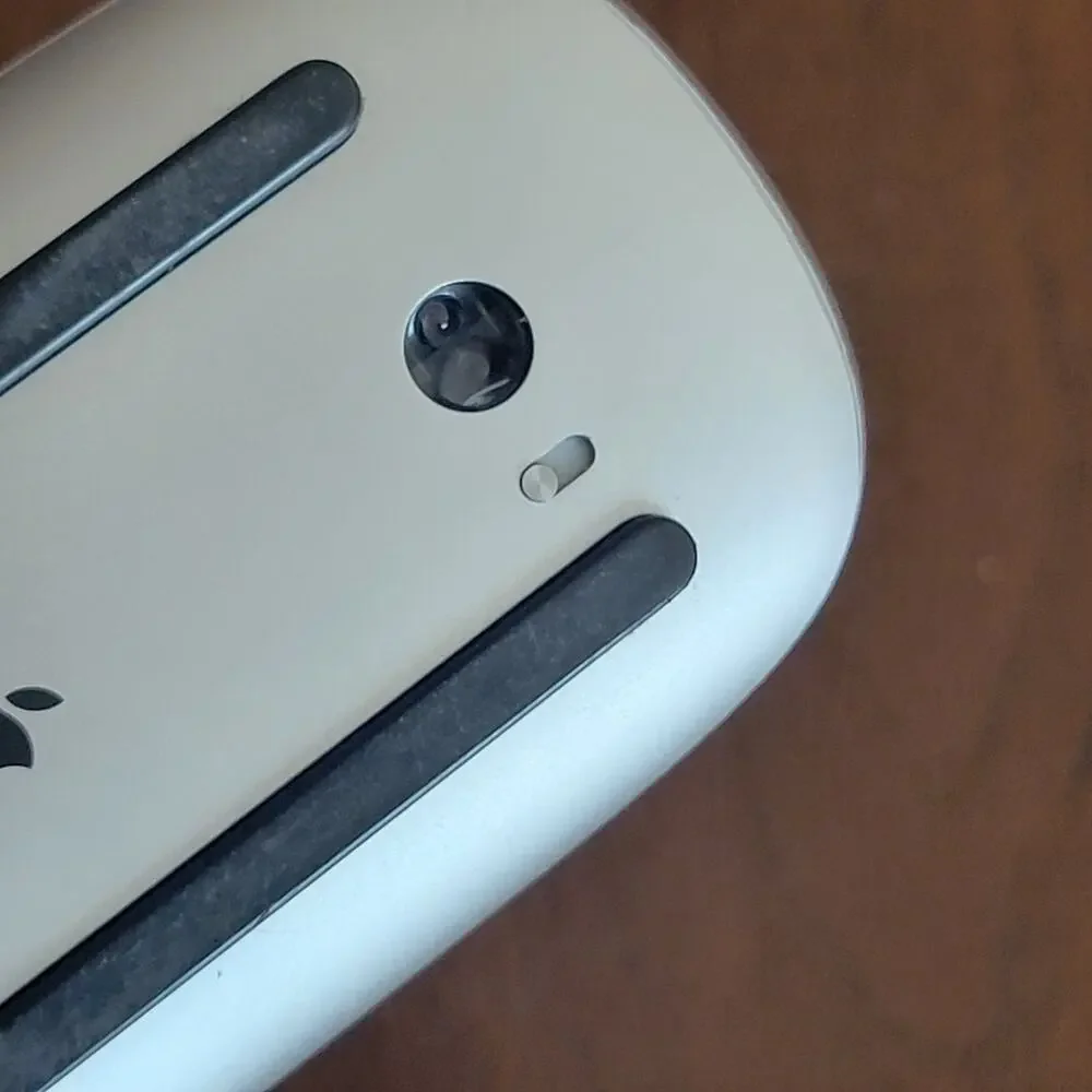 Apple Magic Mouse 2 Wireless Mouse White A1657 Tested 8.27.26